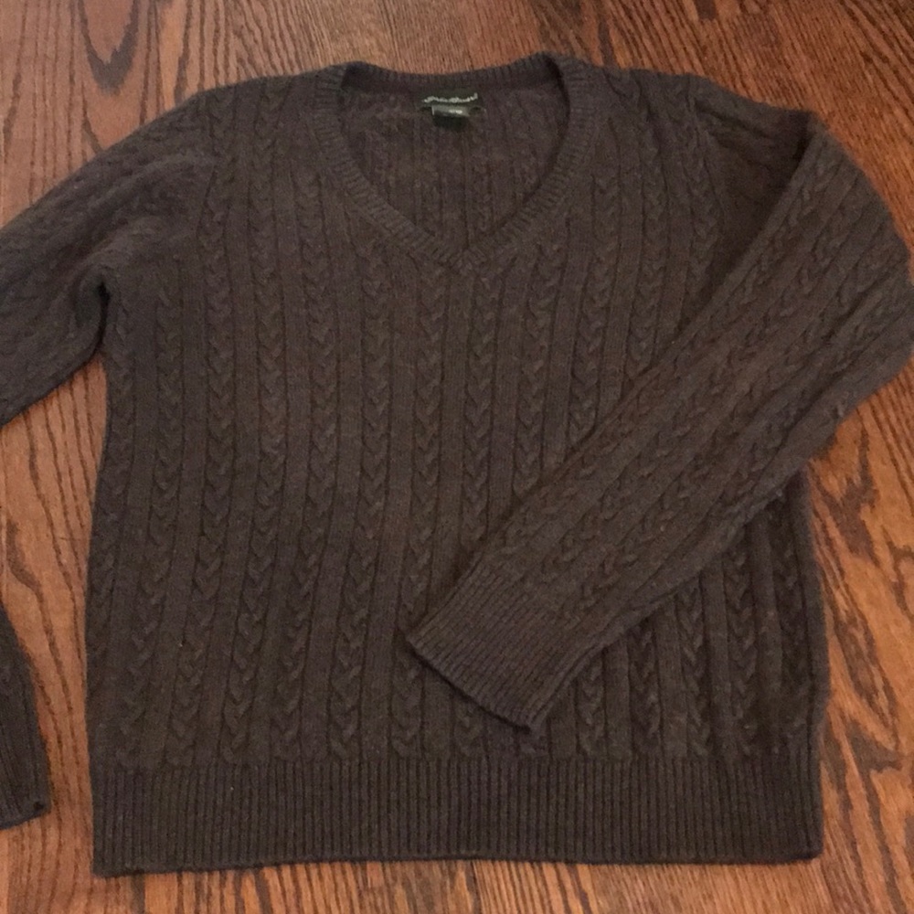 Eddie Bauer Long Sleeve Sweater